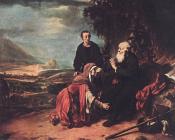 赫布兰德 范 登 埃克豪特 : Prophet Eliseus and the Woman of Sunem